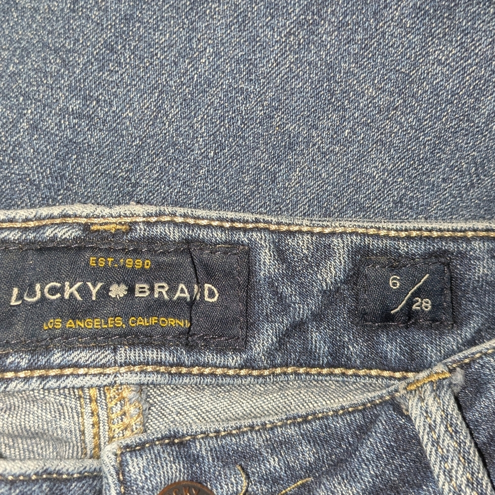 Lucky Brand Lolita Skinny Blue Jeans - Picture 7 of 7